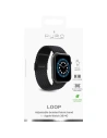 Hurtownia GSM - Pleciony pasek PURO Loop Band Apple Watch 4/5/6/7/SE/8/9/10 40/41/42mm (czarny) - PUR458BLK - {ean13} - Hurt