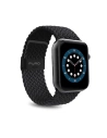 Pletený pásek PURO Loop Band Apple Watch 4/5/6/7/SE/8/9/Ultra 44/45/49mm (černý)