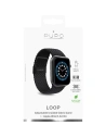 Hurtownia GSM - Pleciony pasek PURO Loop Band Apple Watch 4/5/6/7/SE/8/9/Ultra 44/45/49mm (czarny) - PUR459BLK - {ean13} - Hurt