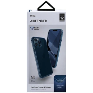 Hurtownia GSM - Etui UNIQ Air Fender Apple iPhone 12 Pro Max modrý/nautical blue - UNIQ414BLU - {ean13} - Hurt