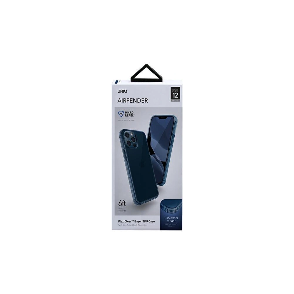 Hurtownia GSM - Etui UNIQ Air Fender Apple iPhone 12 Pro Max modrý/nautical blue - UNIQ414BLU - {ean13} - Hurt