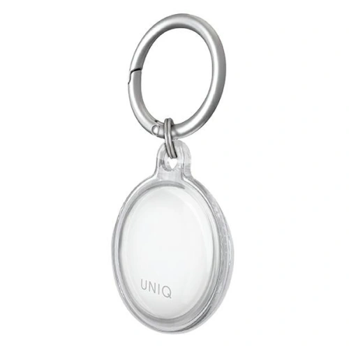 Etui UNIQ Glase Slim Apple AirTag przezroczysty/clear [4 PACK]