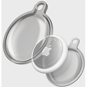Wholesale UNIQ Glase Slim Apple AirTag clear [4 PACK] - UNIQ415CL - {ean13} - Hurt