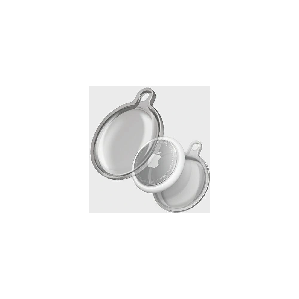 Wholesale UNIQ Glase Slim Apple AirTag clear [4 PACK] - UNIQ415CL - {ean13} - Hurt