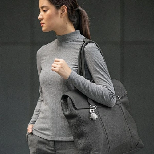 Etui UNIQ Glase Slim Apple AirTag przezroczysty/clear [4 PACK]