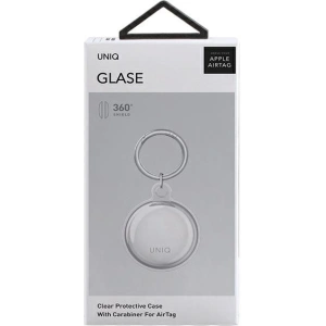 Wholesale UNIQ Glase Slim Apple AirTag clear [4 PACK] - UNIQ415CL - {ean13} - Hurt