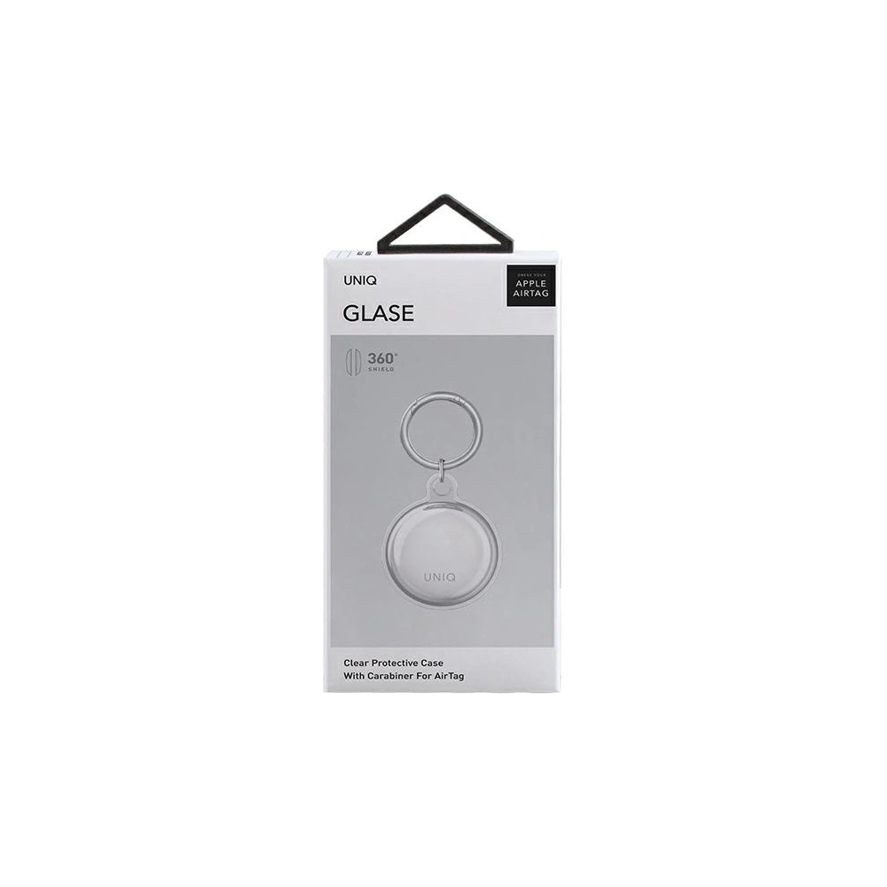 Hurtownia GSM - Etui UNIQ Glase Slim Apple AirTag průhledné/clear [4 PACK] - UNIQ415CL - {ean13} - Hurt