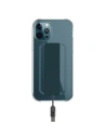Etui UNIQ Heldro Apple iPhone 12 Pro Max průhledný/clear Antimikrobiální