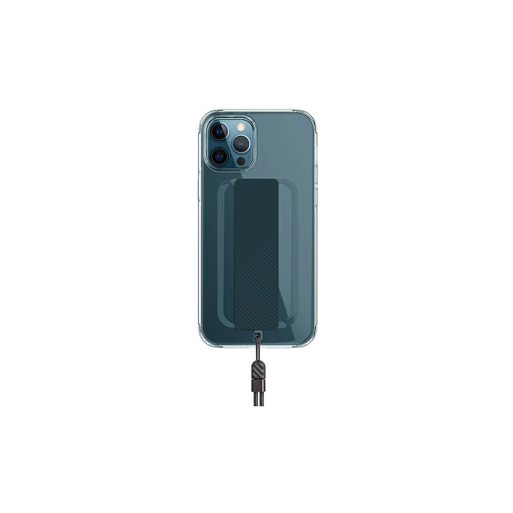 Hurtownia GSM - Etui UNIQ Heldro Apple iPhone 12 Pro Max przezroczysty/clear Antimicrobial - UNIQ416CL - {ean13} - Hurt