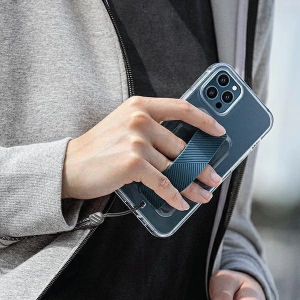 Hurtownia GSM - Etui UNIQ Heldro Apple iPhone 12 Pro Max průhledný/clear Antimikrobiální - UNIQ416CL - {ean13} - Hurt