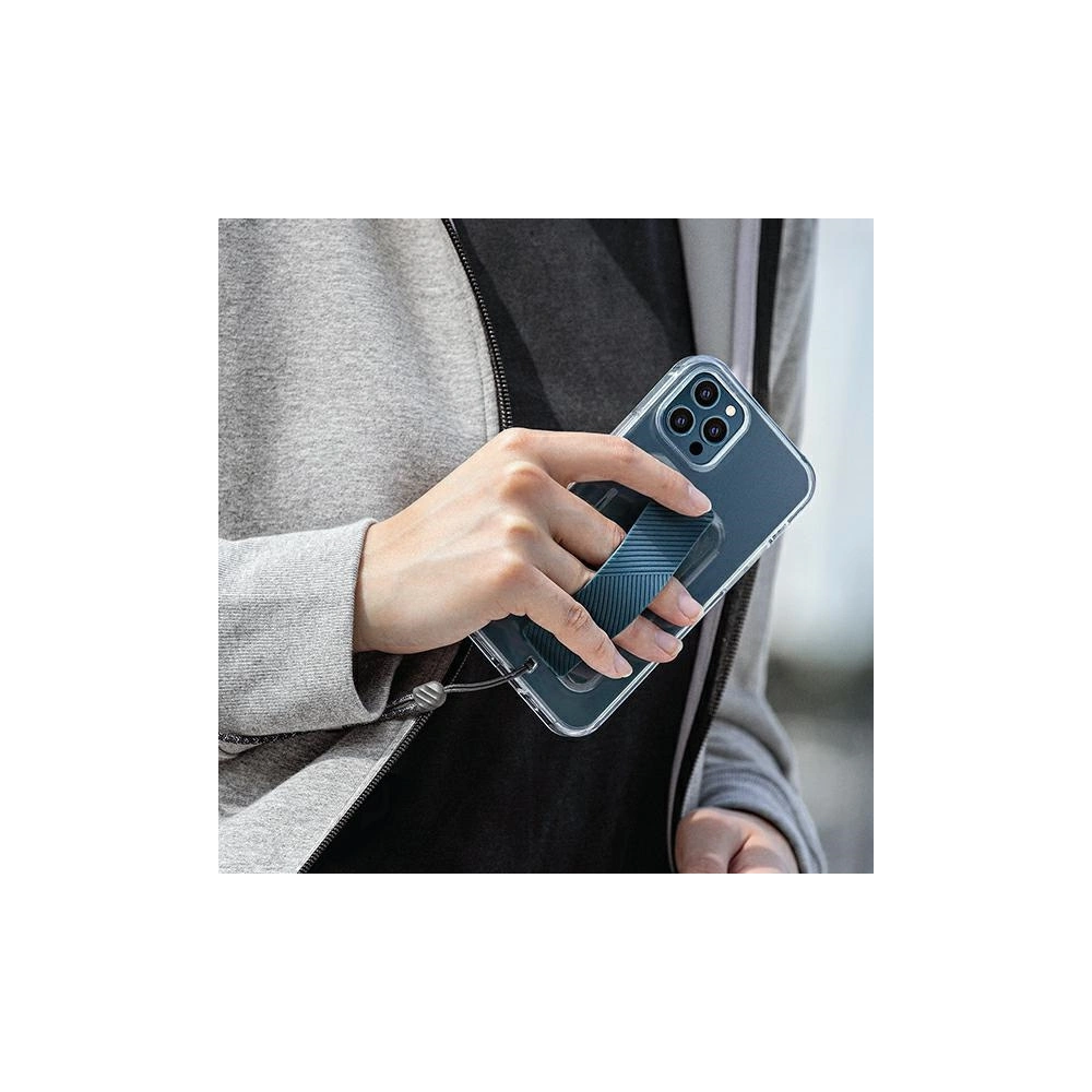 Hurtownia GSM - Etui UNIQ Heldro Apple iPhone 12 Pro Max przezroczysty/clear Antimicrobial - UNIQ416CL - {ean13} - Hurt