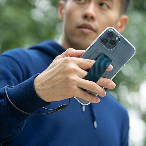 Etui UNIQ Heldro Apple iPhone 12 Pro Max przezroczysty/clear Antimicrobial