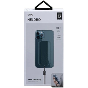 Hurtownia GSM - Etui UNIQ Heldro Apple iPhone 12 Pro Max průhledný/clear Antimikrobiální - UNIQ416CL - {ean13} - Hurt