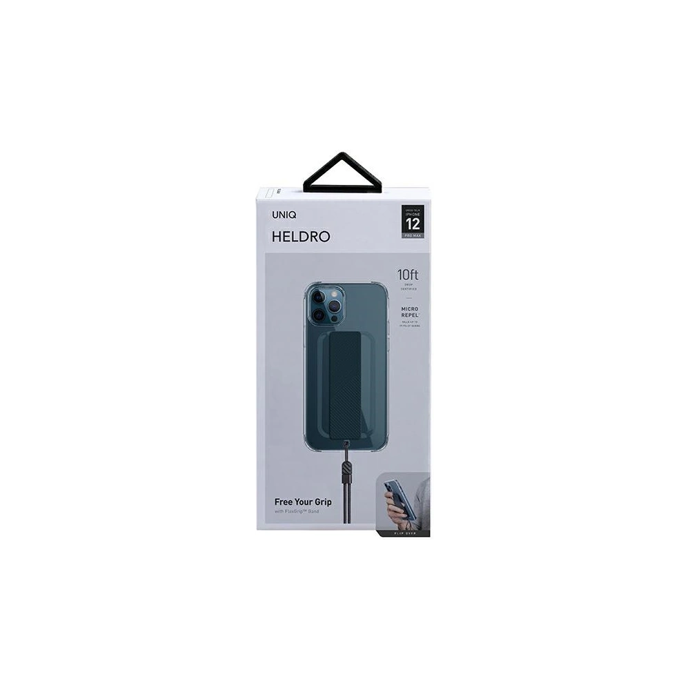 Wholesale UNIQ Heldro Apple iPhone 12 Pro Max clear Antimicrobial - UNIQ416CL - {ean13} - Hurt