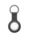 UNIQ Lino Liquid Silicone Apple AirTag grey [4 PACK]