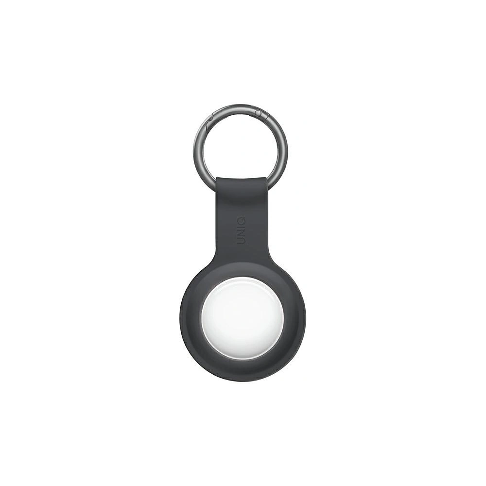 Wholesale UNIQ Lino Liquid Silicone Apple AirTag grey [4 PACK] - UNIQ417GRY - {ean13} - Hurt