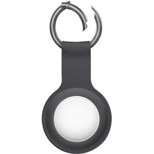 Wholesale UNIQ Lino Liquid Silicone Apple AirTag grey [4 PACK] - UNIQ417GRY - {ean13} - Hurt