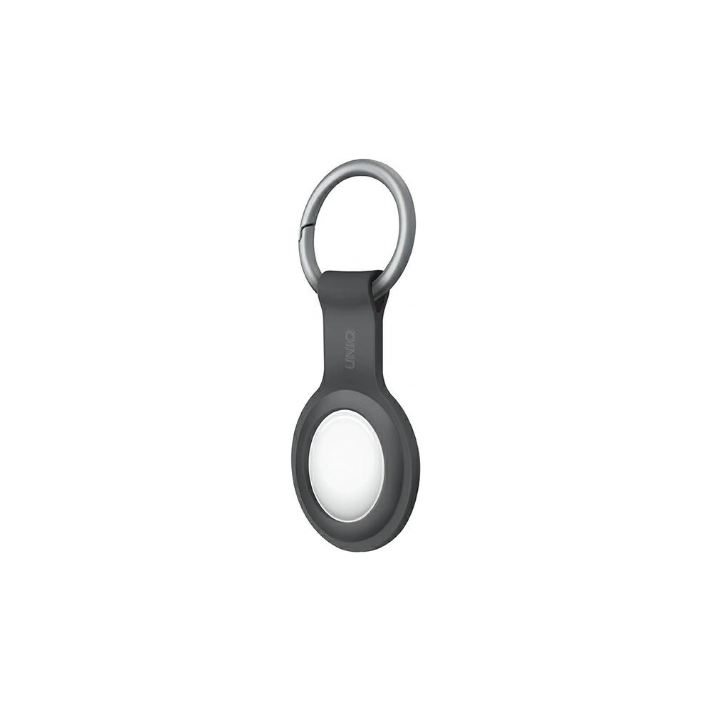 Wholesale UNIQ Lino Liquid Silicone Apple AirTag grey [4 PACK] - UNIQ417GRY - {ean13} - Hurt