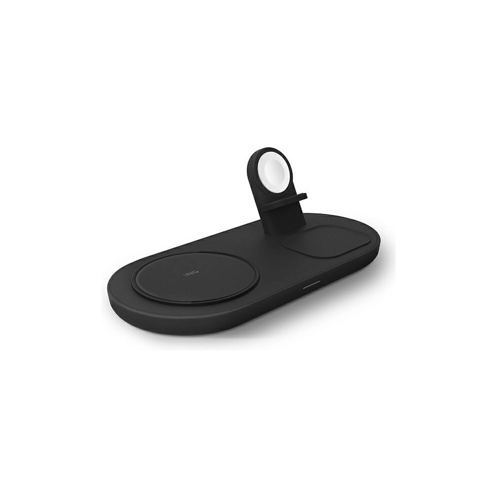 Hurtownia GSM - UNIQ ładowarka indukcyjna Aereo Mag 3w1 15W Fast charge czarny/charcoal - UNIQ418CHR - {ean13} - Hurt