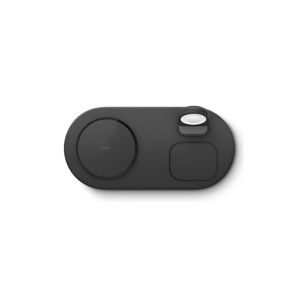 Wholesale UNIQAereo Mag 3in1 Wireless Charger 15W Fast charge charcoal - UNIQ418CHR - {ean13} - Hurt