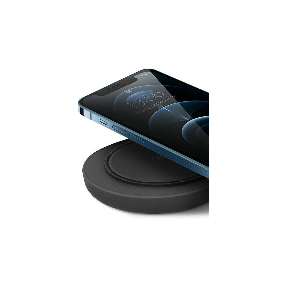Hurtownia GSM - UNIQ ładowarka indukcyjna Aereo Mag 3w1 15W Fast charge czarny/charcoal - UNIQ418CHR - {ean13} - Hurt