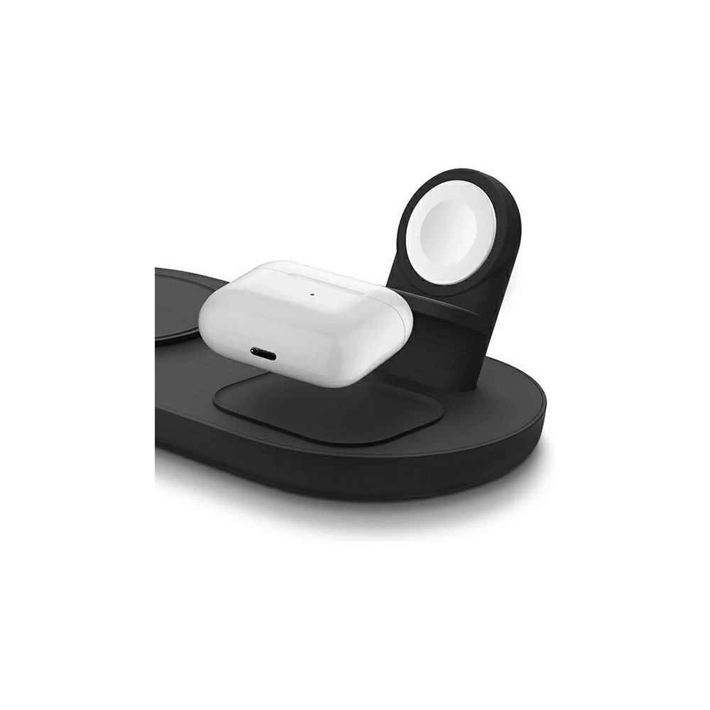 Hurtownia GSM - UNIQ ładowarka indukcyjna Aereo Mag 3w1 15W Fast charge czarny/charcoal - UNIQ418CHR - {ean13} - Hurt