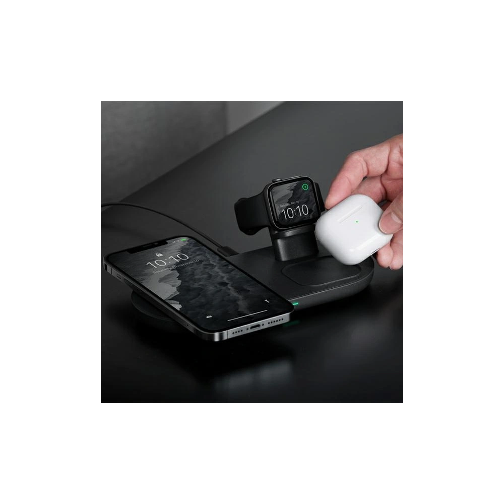 Wholesale UNIQAereo Mag 3in1 Wireless Charger 15W Fast charge charcoal - UNIQ418CHR - {ean13} - Hurt