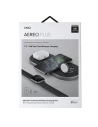 Wholesale UNIQ Aereo Plus 3in1 Wireless Charger 10W Fast charge obisdian knit black (LITHOS Collective) - UNIQ419BLK - {ean13} - Hurt