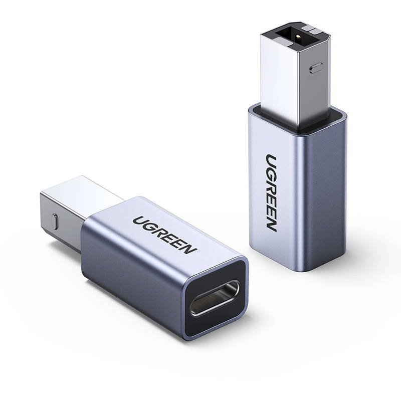 Ugreen Distributor - 6957303821204 - UGR989 - USB-C to USB-B UGREEN US382 adapter (for printer) - B2B homescreen