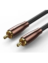 UGREEN AV155 Kabel RCA (Cinch) samec-samec, 2m (černý)