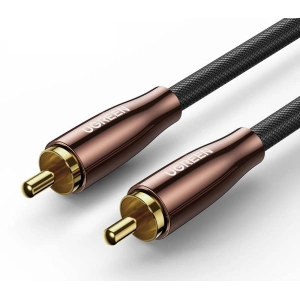Wholesale UGREEN AV155 RCA (Cinch) male to male cable, 1m (black) - UGR991BLK - {ean13} - Hurt