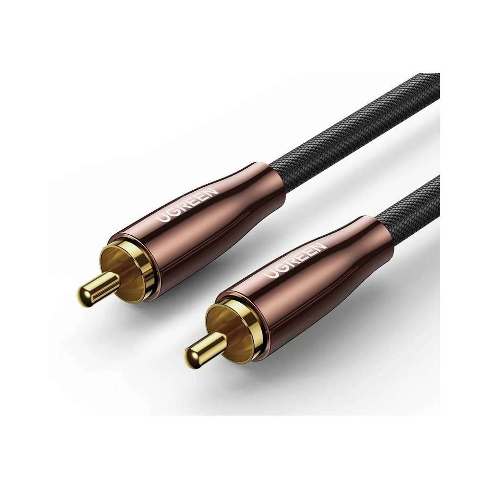 Hurtownia GSM - UGREEN AV155 Kabel RCA (Cinch) mužský-mužský, 1m (černý) - UGR991BLK - {ean13} - Hurt