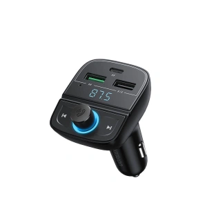 Hurtownia GSM - Transmitter FM UGREEN CD229, Bluetooth 5.0, USB QC 3.0, USB-C PD, microSD (černý) - UGR997BLK - {ean13} - Hurt