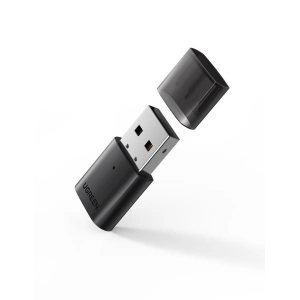 Adapter USB UGREEN CM390 Bluetooth 5.0 (czarny)