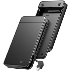 Hurtownia GSM - Externí pouzdro pro HDD 2,5 UGREEN CM352, SATA III, USB-C (černé) - UGR999BLK - {ean13} - Hurt