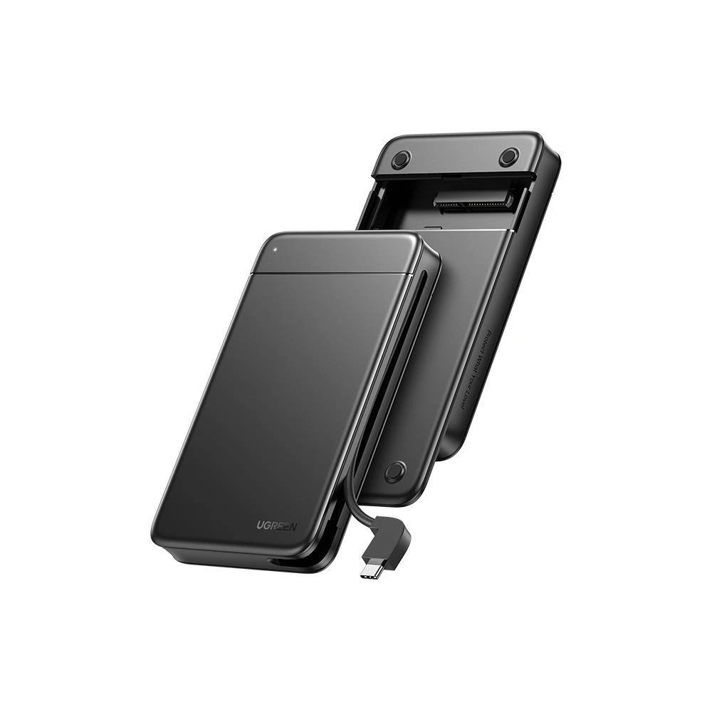 Externí pouzdro pro HDD 2,5 UGREEN CM352, SATA III, USB-C (černé)
