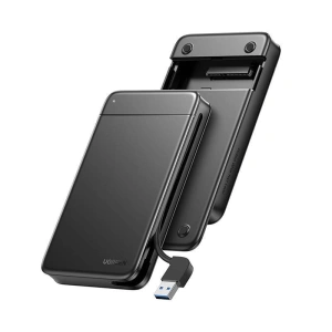 Obudowa zewnętrzna dysku HDD 2,5 UGREEN CM352, SATA III, USB 3.0 (czarna)