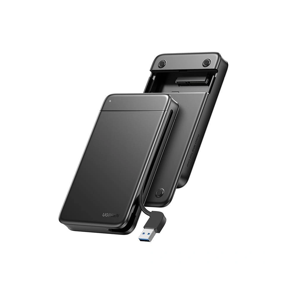 Hurtownia GSM - Externí obal pro HDD 2,5 UGREEN CM352, SATA III, USB 3.0 (černý) - UGR1000BLK - {ean13} - Hurt