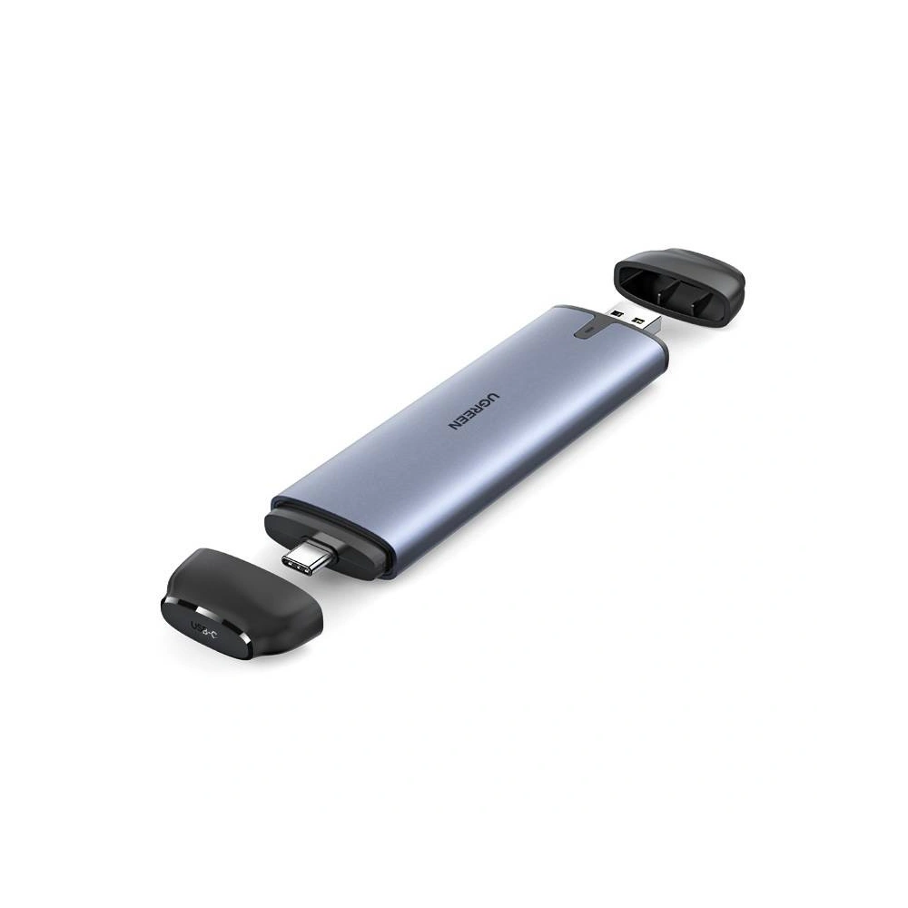 Hurtownia GSM - Obal na SSD M.2 UGREEN CM353 NGFF, NVMe, 5Gbps, USB, USB-C (šedý) - UGR1004GRY - {ean13} - Hurt