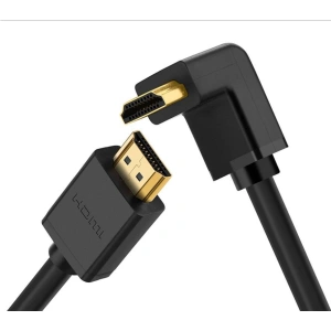 Hurtownia GSM - UGREEN HD103 Kabel HDMI - HDMI Kątowy, 4K, 2m (czarny) - UGR1006BLK - {ean13} - Hurt