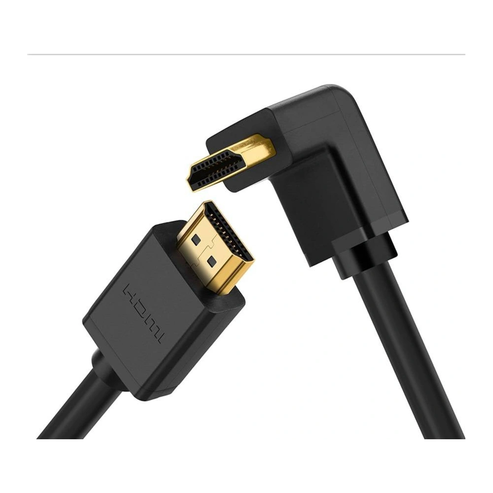 Hurtownia GSM - UGREEN HD103 Kabel HDMI - HDMI Úhlový, 4K, 2m (černý) - UGR1006BLK - {ean13} - Hurt