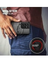 Hurtownia GSM - Pancerne etui ZIZO BOLT Series Samsung Galaxy S21 Ultra 5G ze szkłem 9H na ekran + uchwyt z podstawką (Gun Metal Gray) - ZIZ078GNMGRY - {ean13} - Hurt