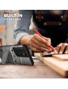 Hurtownia GSM - Pancerne etui ZIZO BOLT Series Samsung Galaxy S21 Ultra 5G ze szkłem 9H na ekran + uchwyt z podstawką (Gun Metal Gray) - ZIZ078GNMGRY - {ean13} - Hurt
