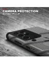 Hurtownia GSM - Pancerne etui ZIZO BOLT Series Samsung Galaxy S21 Ultra 5G ze szkłem 9H na ekran + uchwyt z podstawką (Gun Metal Gray) - ZIZ078GNMGRY - {ean13} - Hurt