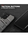 Hurtownia GSM - Pancerne etui ZIZO BOLT Series Samsung Galaxy S21 Ultra 5G ze szkłem 9H na ekran + uchwyt z podstawką (Gun Metal Gray) - ZIZ078GNMGRY - {ean13} - Hurt