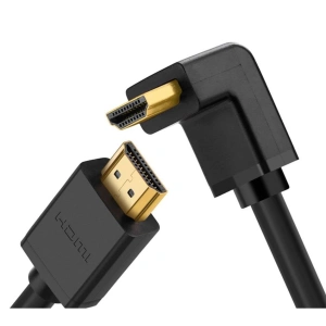 Hurtownia GSM - UGREEN HD103 Kabel HDMI - HDMI Kątowy, 4K, 1m (czarny) - UGR1008BLK - {ean13} - Hurt