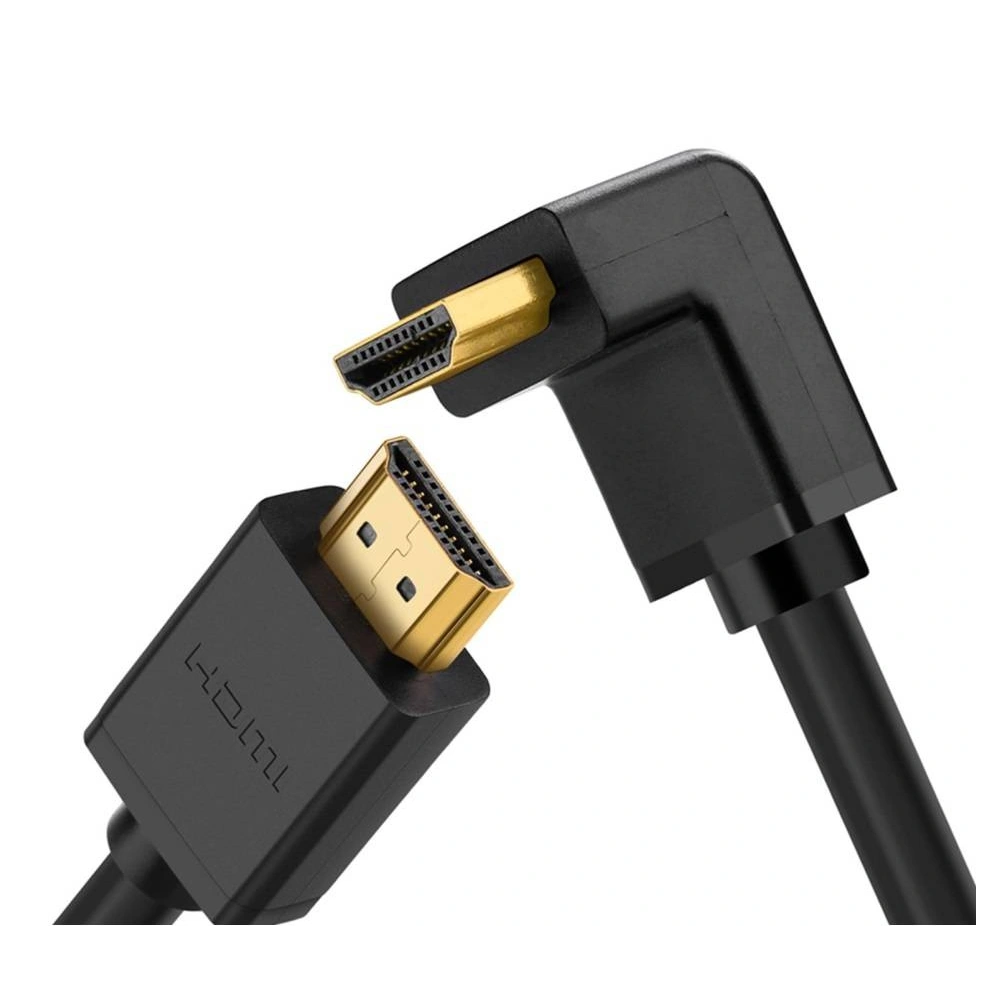 Hurtownia GSM - UGREEN HD103 Kabel HDMI - HDMI Kątowy, 4K, 2m (czarny) - UGR1009BLK - {ean13} - Hurt