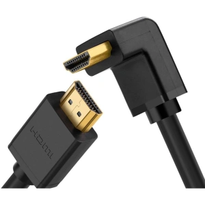 Hurtownia GSM - UGREEN HD103 Kabel HDMI - HDMI Kątowy, 4K, 5m (czarny) - UGR1010BLK - {ean13} - Hurt