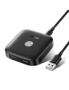 Hurtownia GSM - Przełącznik Switch UGREEN CM333 2w1 HDMI 2.0 4K (czarny) - UGR1011BLK - {ean13} - Hurt