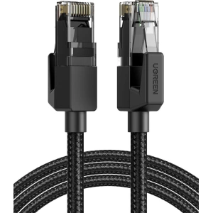 Wholesale UGREEN NW135 Cat 6 U/UTP Braid Ethernet RJ45 Cable 1m (black) - UGR1020BLK - {ean13} - Hurt